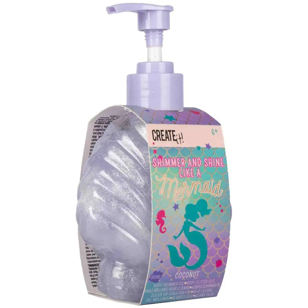 Canenco: Create It! Sellő csillogós testgél kétféle változatban 1db kép 2