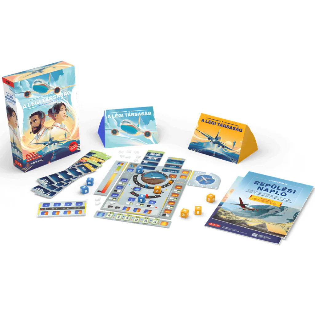 A légi társaság társasjáték kép 2
