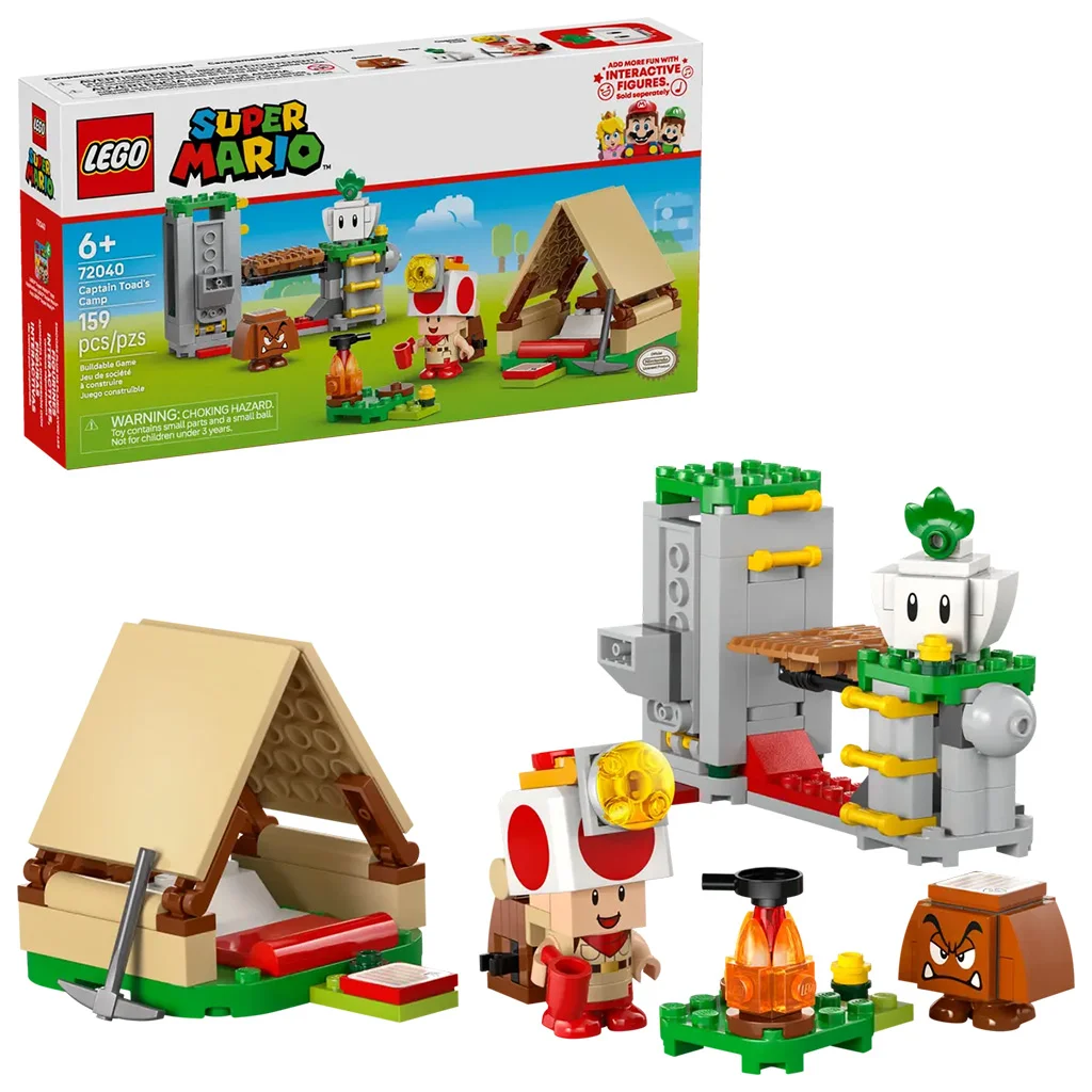 LEGO® Super Mario™: Captain Toad táborhelye (72040)