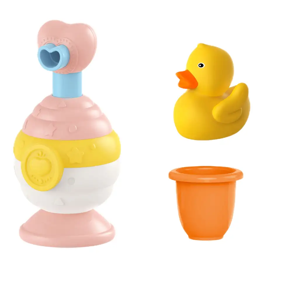 Happy World: Kicsi kacsa fürdőjáték szett kétféle változatban kép 2