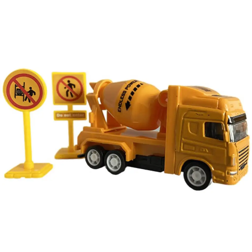 Nagy építkezés járművekkel épülettel és helikopterrel 9db-os játékszett kép 4