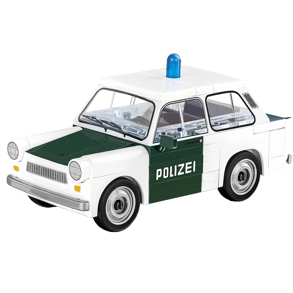 COBI: Trabant 601 Polizei építőjáték (24541) kép 2
