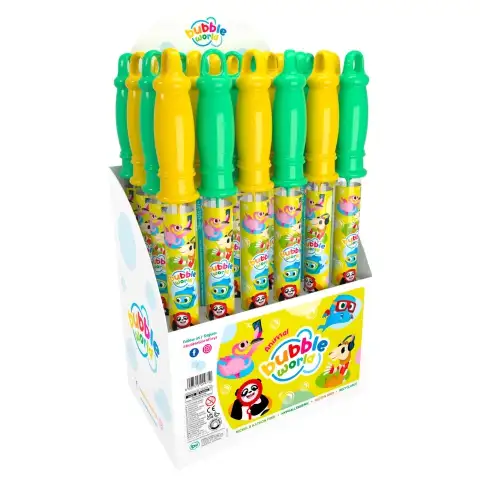 Állatos buborékfújó kard 120ml-es kép 2