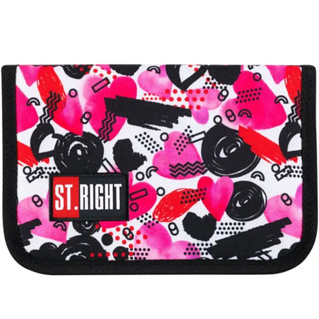 St.Right Hearts tolltartó kihajtható füllel