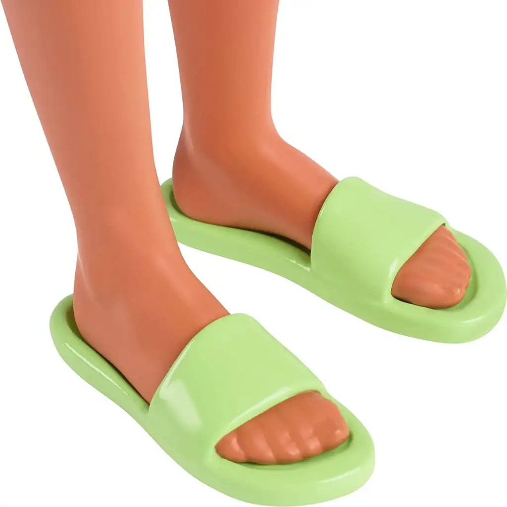 Barbie: Divatdiktátor Ken baba rózsaszín virágos ruhában - Mattel kép 4