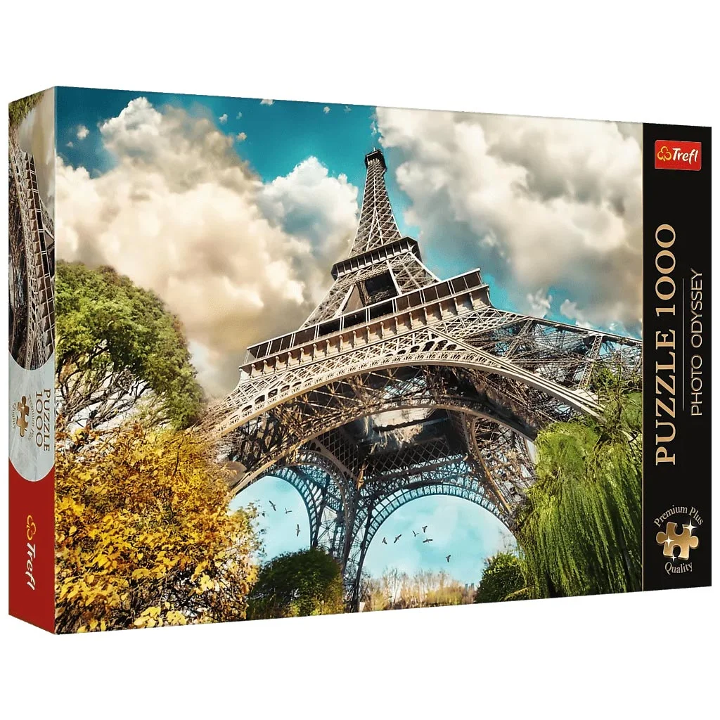 Eiffel-torony, Párizs 1000db-os Prémium plus quality puzzle - Trefl