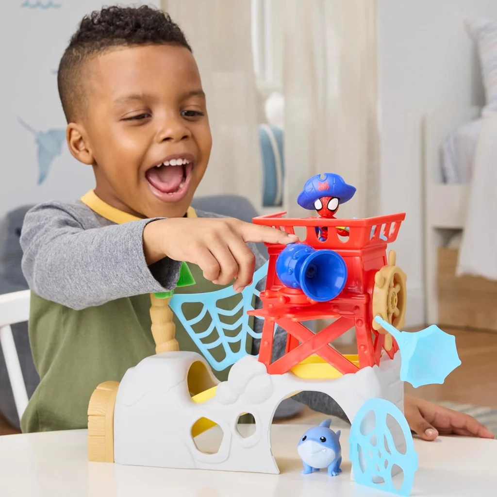 Póki és csodálatos barátai Waterwebs: Póki szigete játékszett - Hasbro kép 3