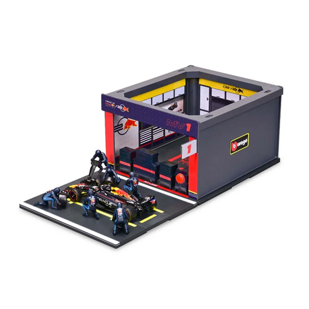 Bburago: F1 versenyautó 1/43 - Red Bull RB20 boxutca kép 3