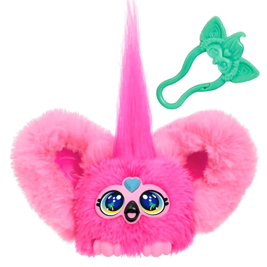 Furby: Furblets Flo-Flo interaktív plüssfigura - Hasbro kép 2