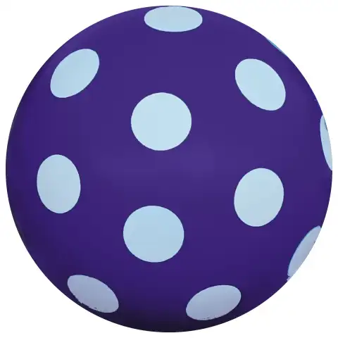 Pöttyös labda 14cm-es több változatban kép 5