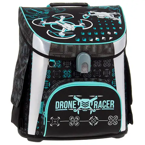 Ars Una: Drone Racer mágneszáras iskolatáska, hátizsák