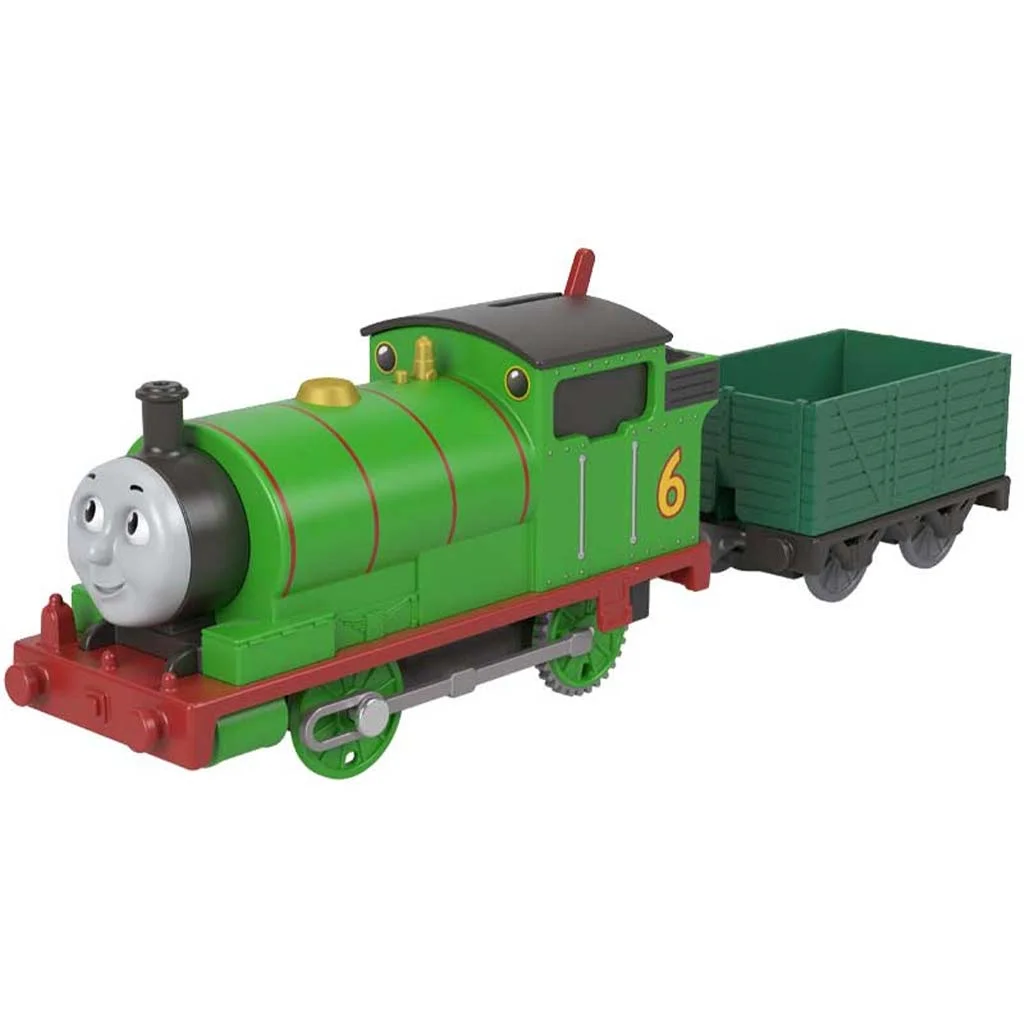 Fisher-Price: Thomas és barátai Percy motorizált mozdony - Mattel kép 2