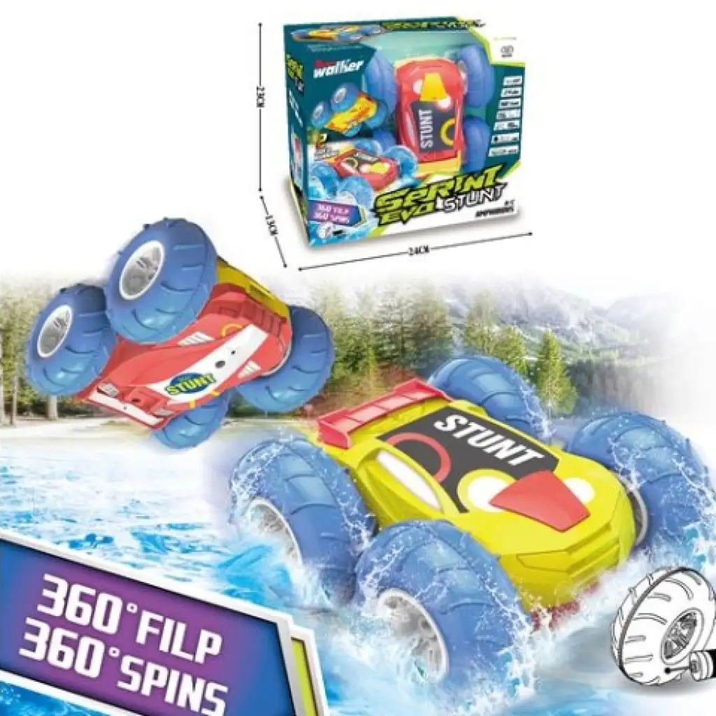 Spirit EVO Stunt átfordulós távirányítós autó 2.4gHz kép 2