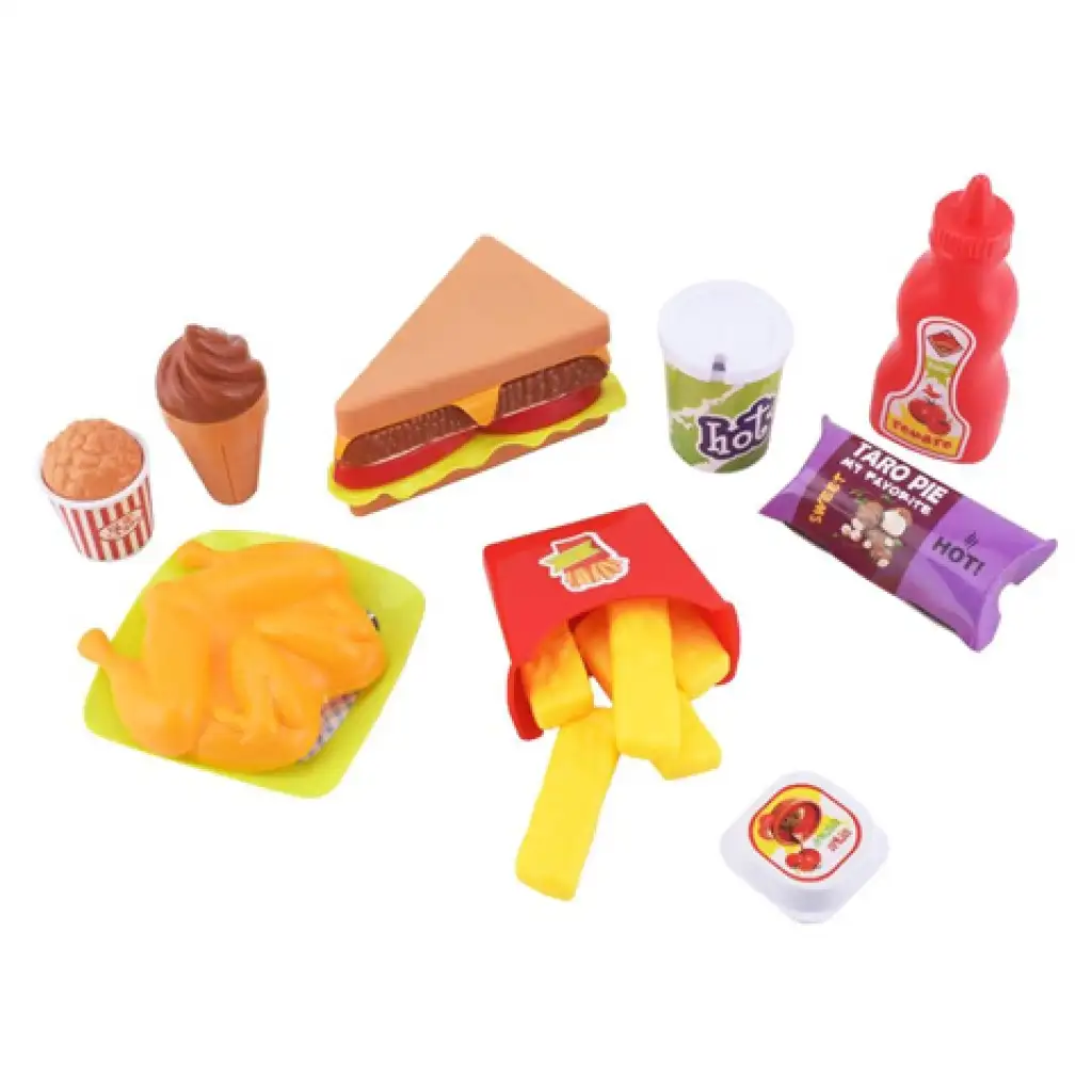 Happy Burger 21db-os ételszett kép 2