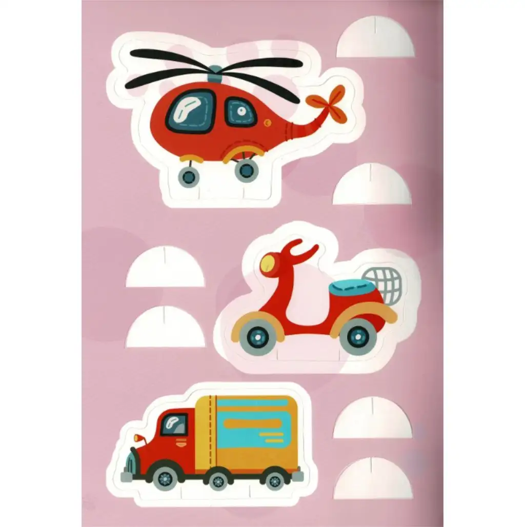 Fess az ujjaddal - Járművek kép 3