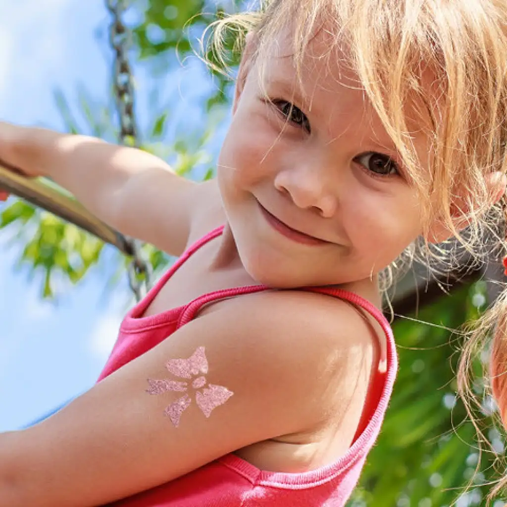 TyToo: Babarózsaszín színű csillámpor szett 3x2,5ml kép 3