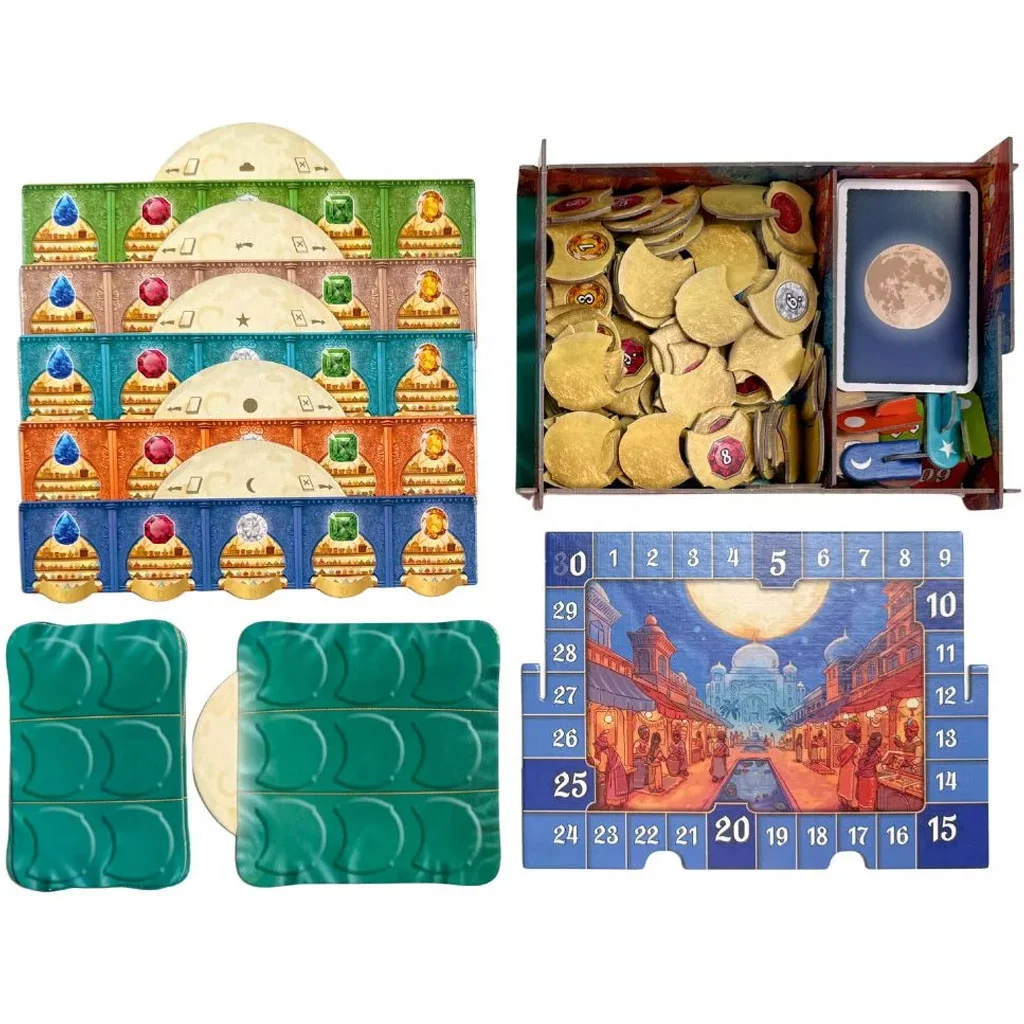 Holdfény bazár társasjáték kép 2