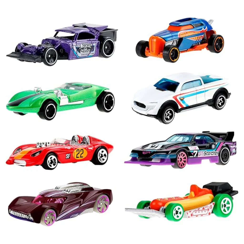 Hot Wheels: Let's Race 8db-os kisautó szett 1/64 - Mattel