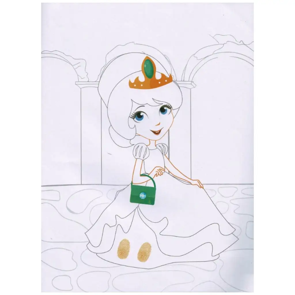 Fess az ujjaddal - Hercegnők kép 3