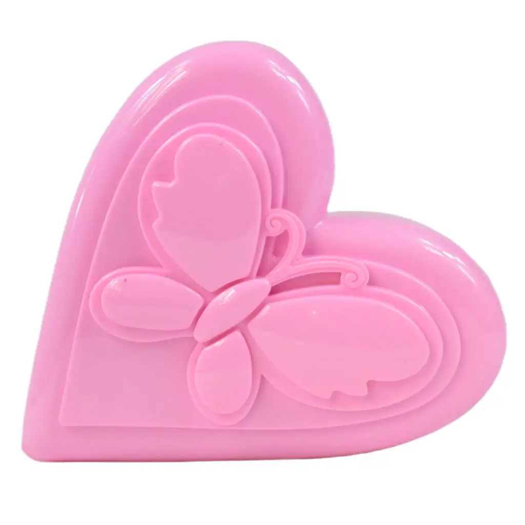 S&Lí Cosmetics: Prémium smink és köröm paletta szívalakú háromszintes dobozban kép 2