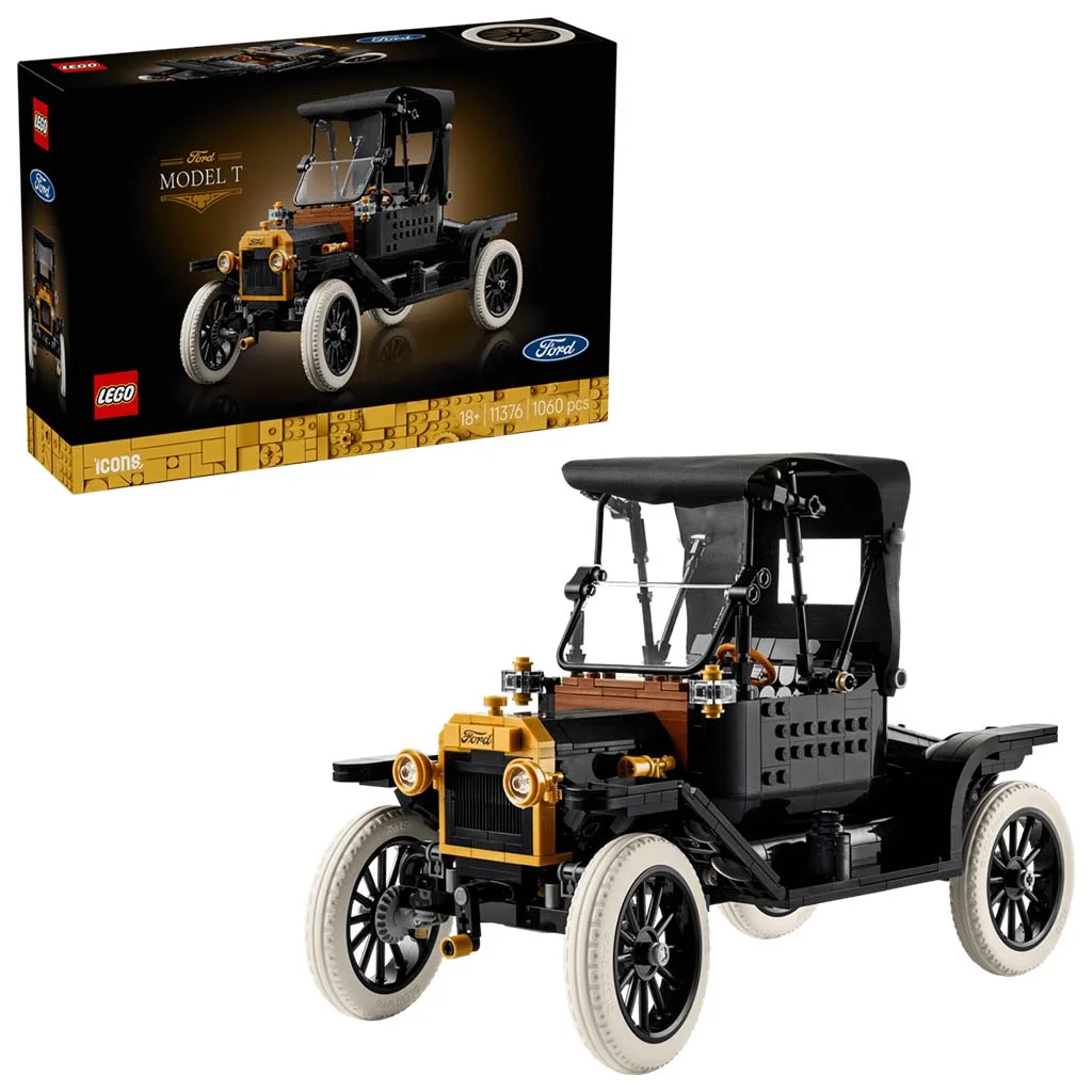LEGO® Icons: Ford Model T (11376)