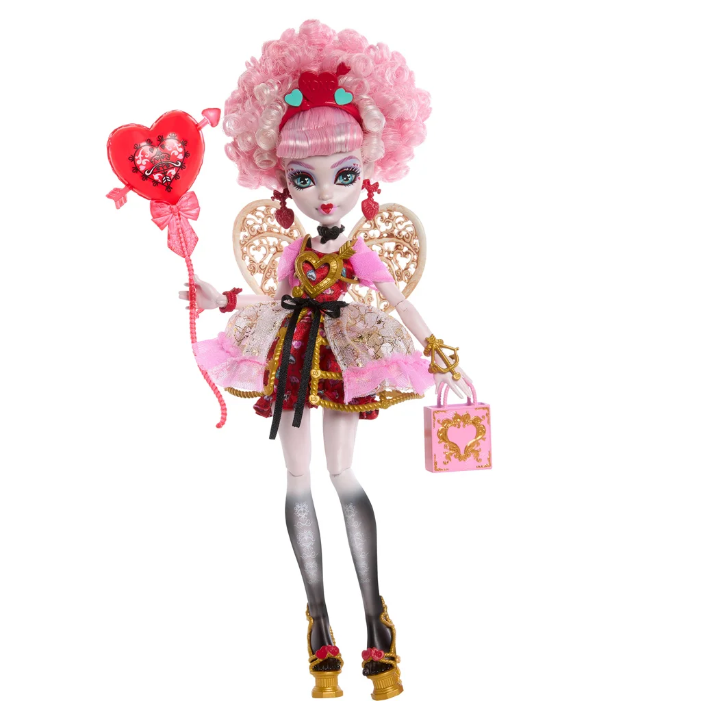Monster High™: Misztikus Mulatság baba - Cupid Asteria - Mattel kép 2