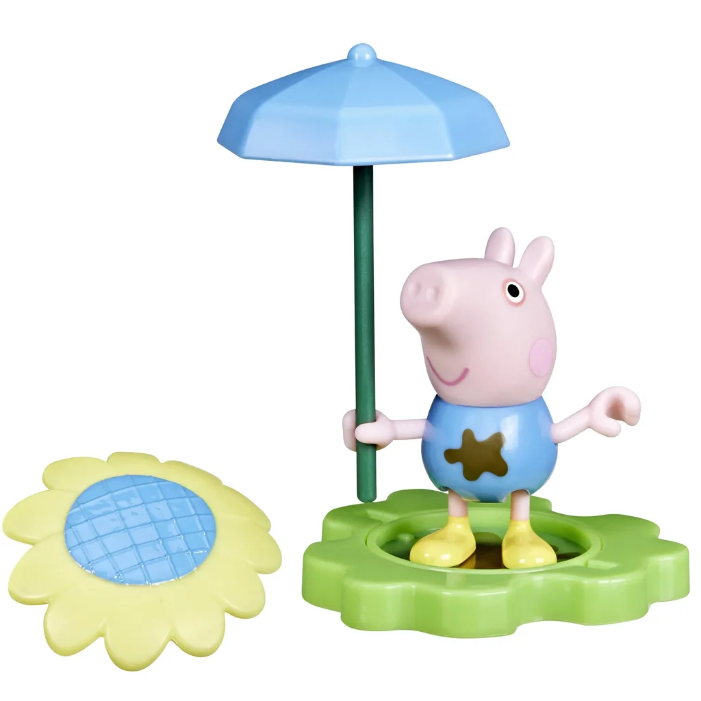 Peppa Malac: Sáros pocsolyás barátok - Zsoli játékfigura - Hasbro kép 2