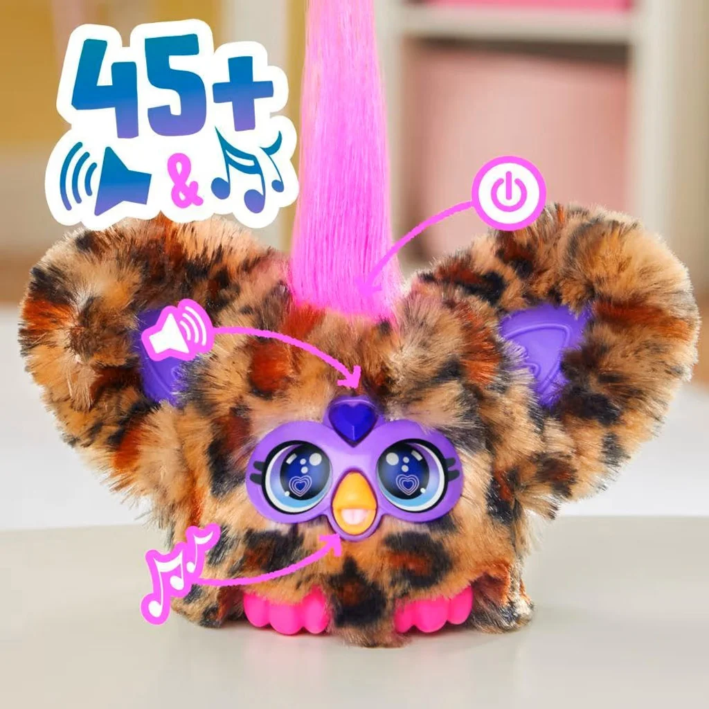 Furby: Furblets Chee-Chee interaktív plüssfigura - Hasbro kép 3