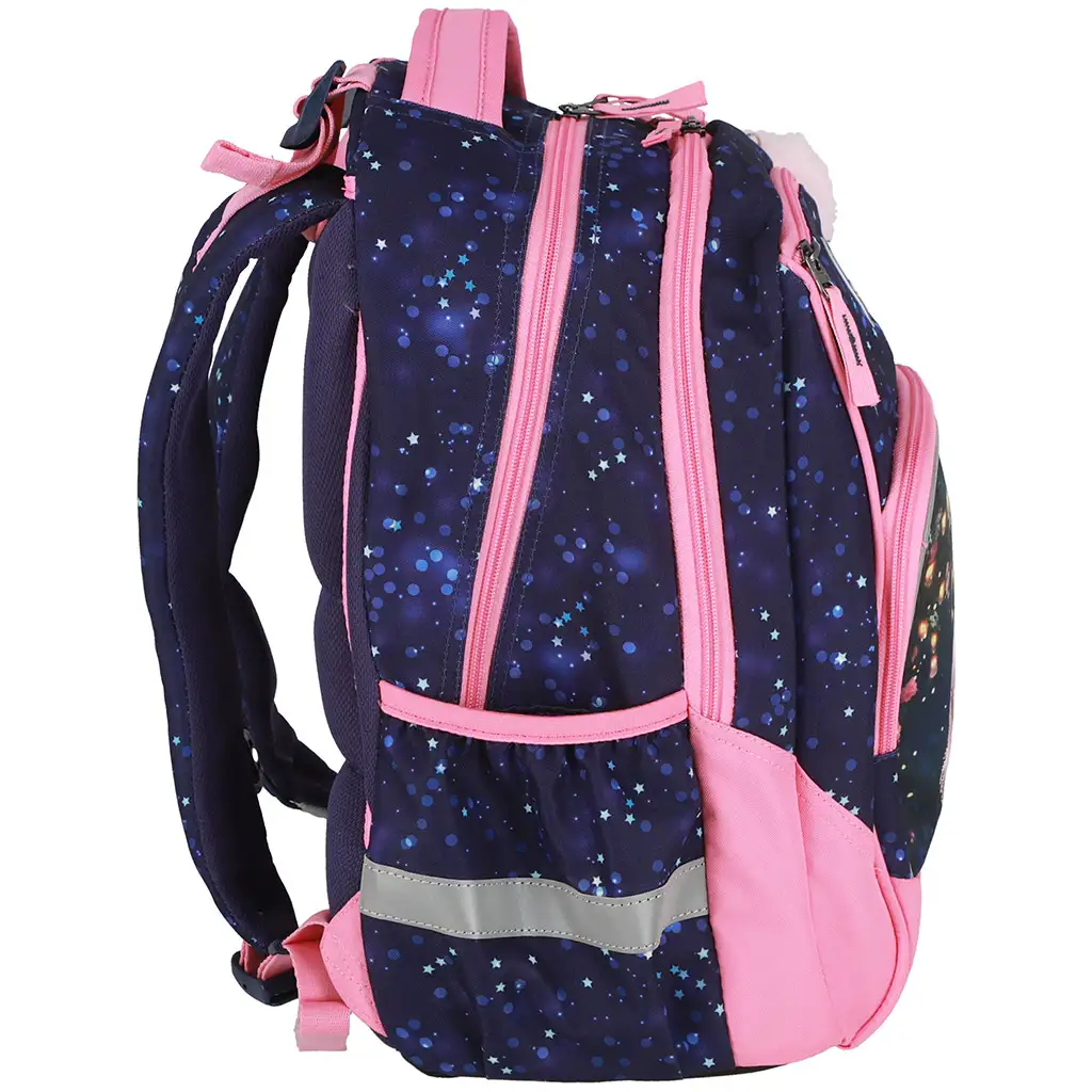 Spirit: White Horse lovas 3D mintás lekerekített iskolatáska, hátizsák 34x26x44cm kép 4