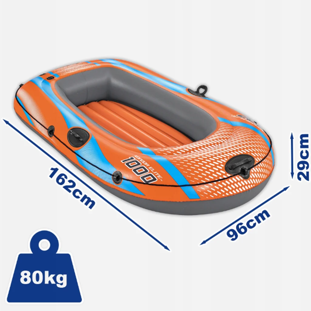 Bestway: Kondor Elite 1000 felfújható csónak 162cm kép 2