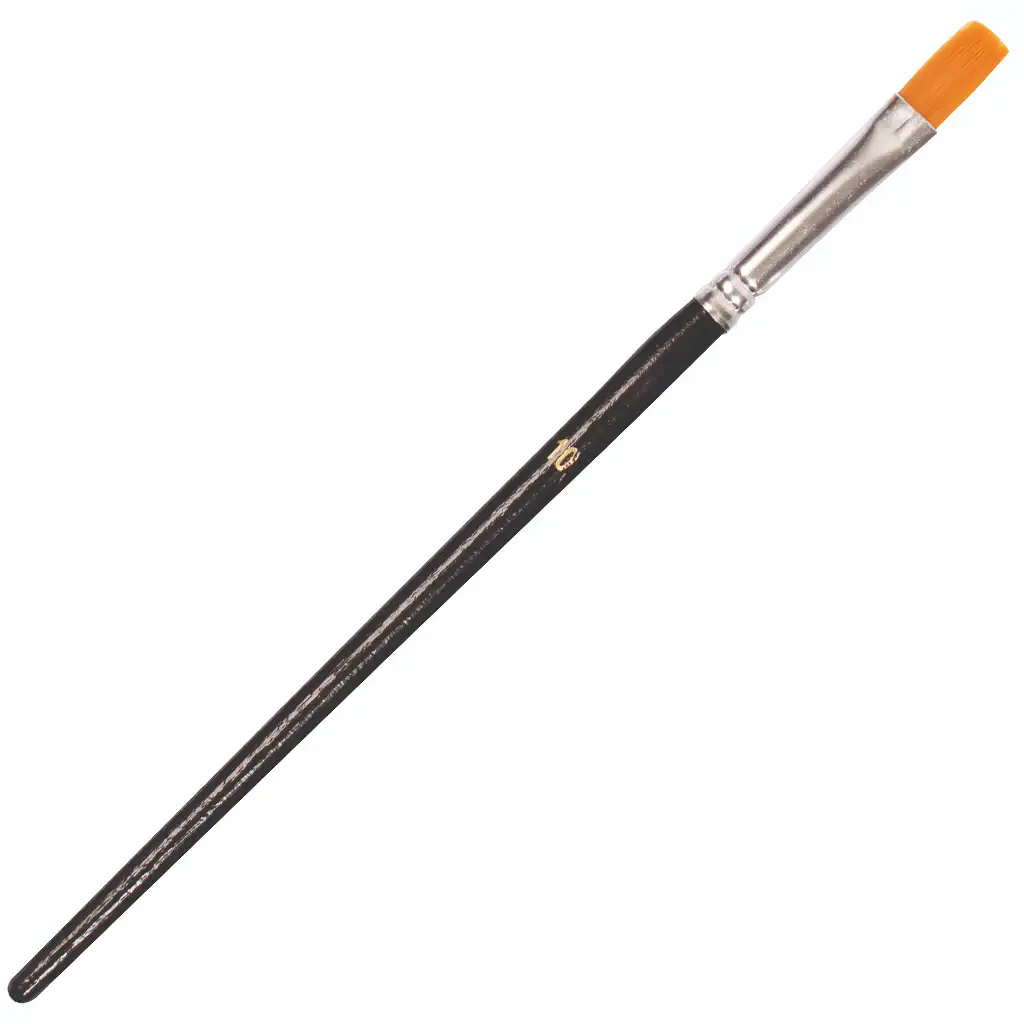 PlayBox: Műszőr lapos fejű ecset 10-es méret