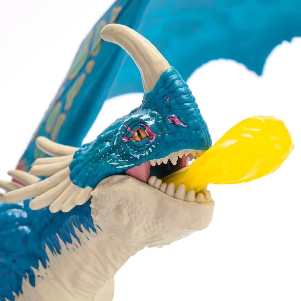 Így neveld a sárkányodat: Fire Blast Siklósárkány akció figura - Spin Master kép 2