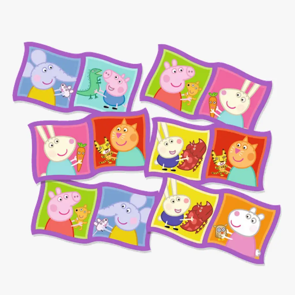 Peppa malac dominó - Trefl kép 2