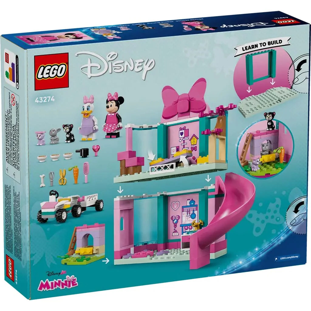 LEGO® Disney: Minnie kisállatpanziója (43274) kép 2