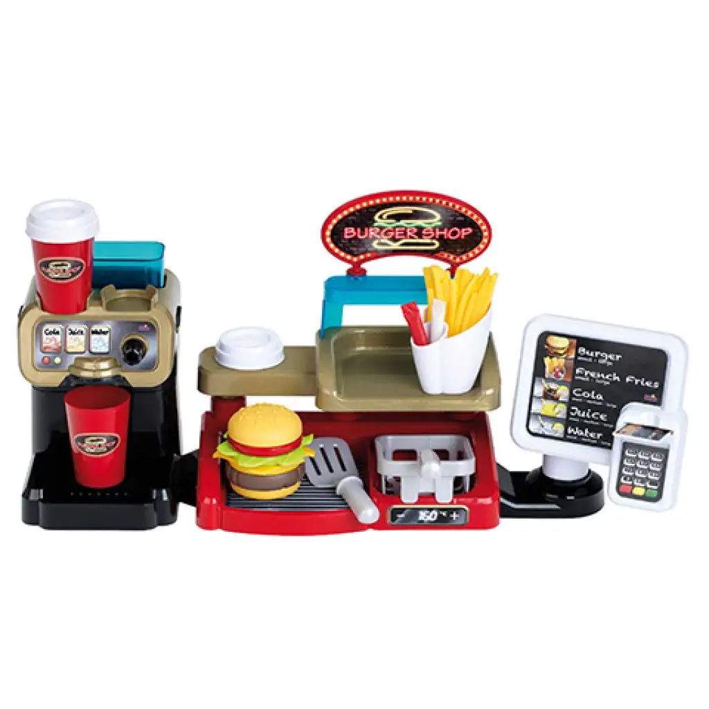 Burger Shop étterem jatekszett kép 2