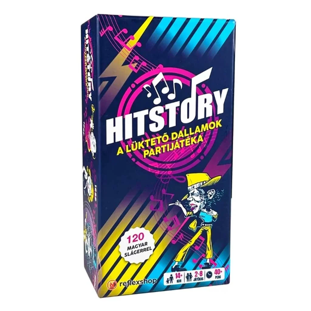 HitStory társasjáték