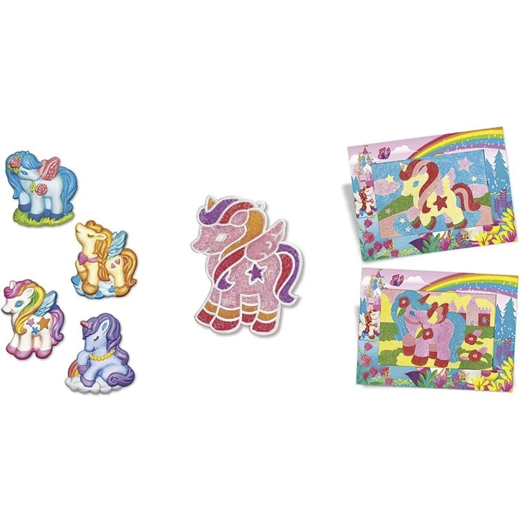 Varázslatos unikornis kreatív készlet kép 3