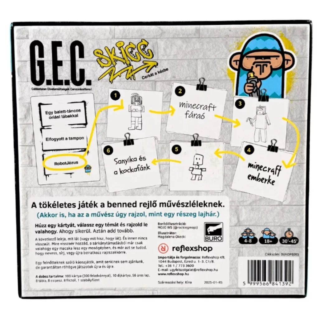 G.E.C. Skicc társasjáték kép 3