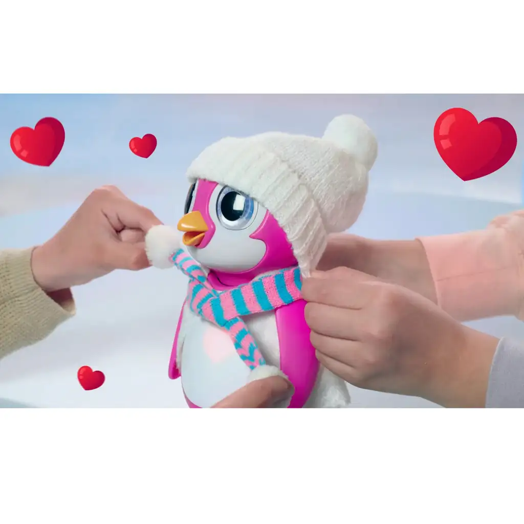 Silverlit: Csupaszív pingvin pink színben kép 6