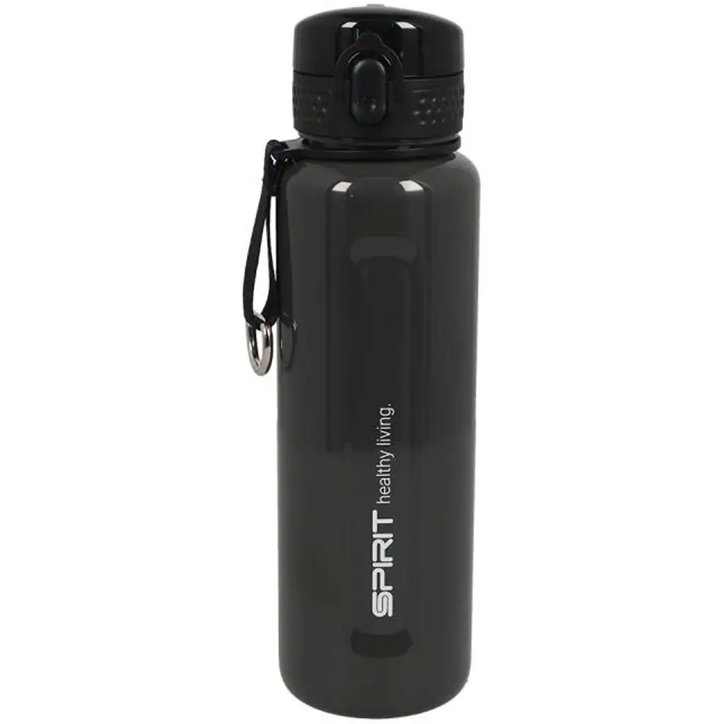 Spirit: Moment fekete BPA-mentes kulacs 830ml