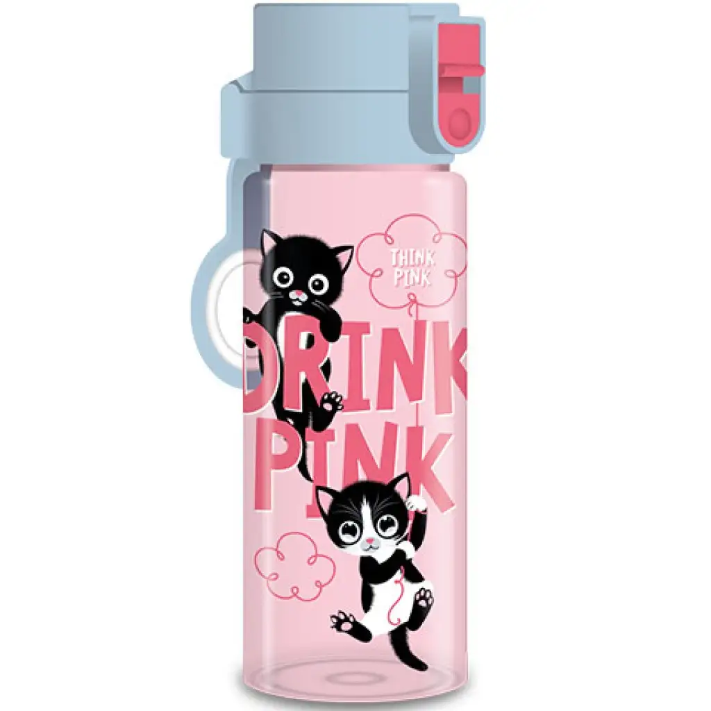 Ars Una: Think Pink rózsaszín BPA-mentes kulacs 475ml
