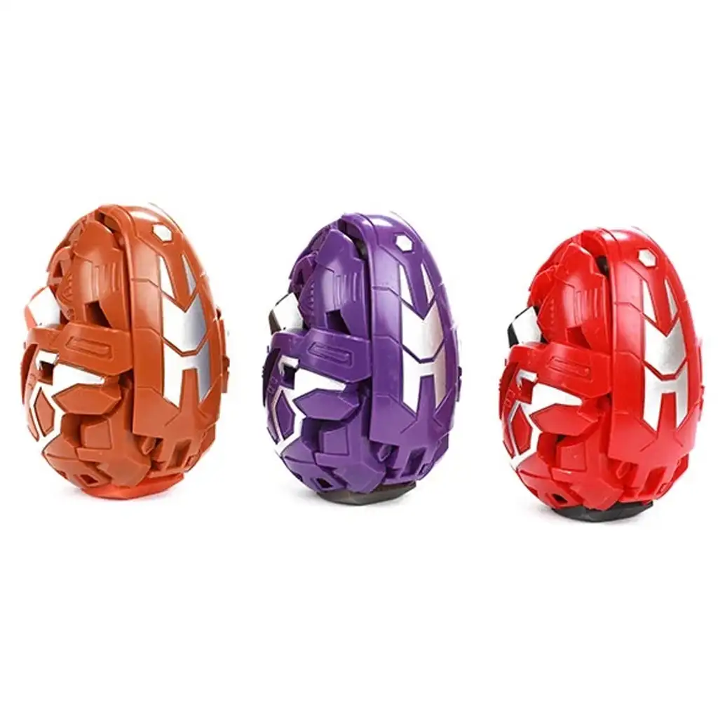 Robo Forces átalakuló dinoszaurusz tojás 1db kép 3