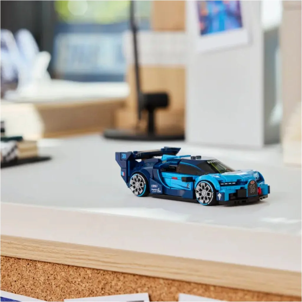 LEGO® Speed Champions: Bugatti Vision GT hipersportautó (77253) kép 5