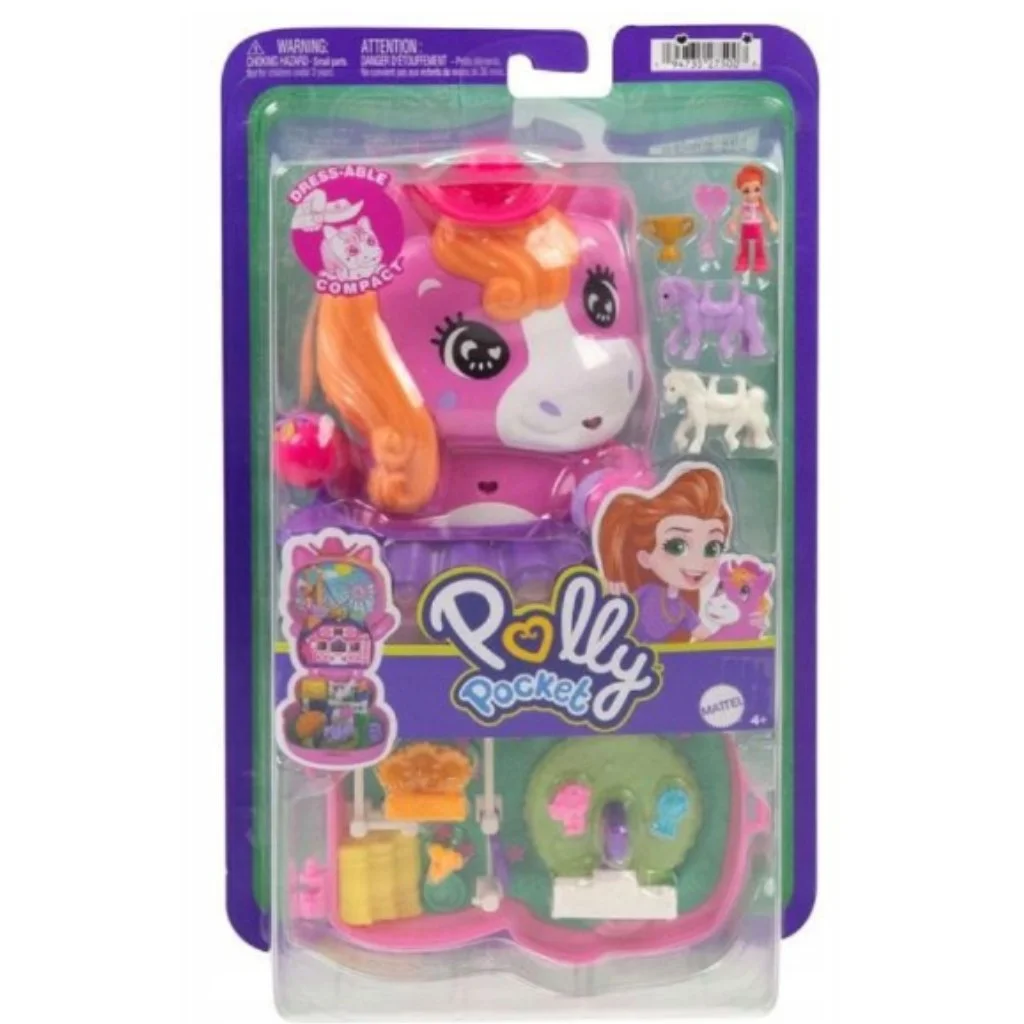 Polly Pocket: Pónis közepes szett - Mattel