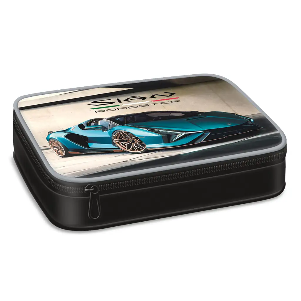 Ars Una: Lamborghini többszintes tolltartó 15,5x22,5x4,5cm