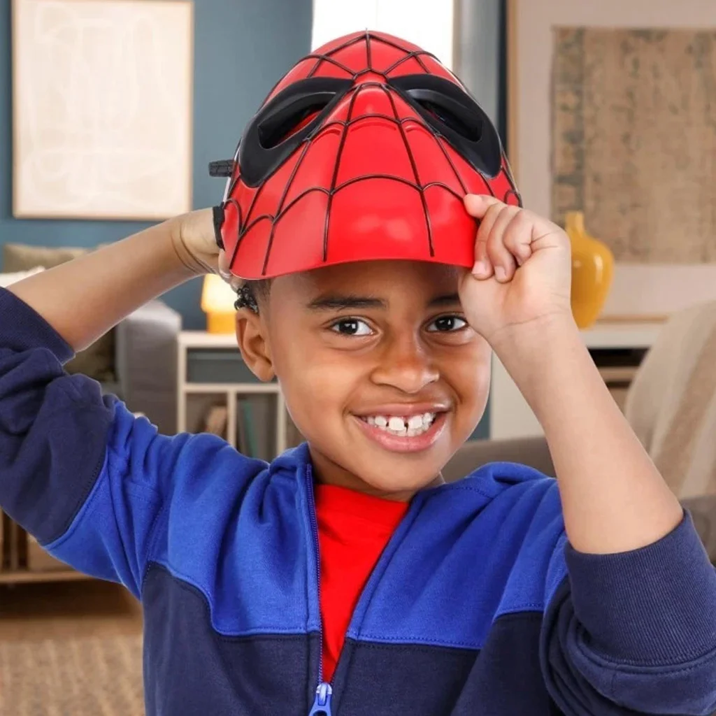 Marvel: Világító Pókember maszk - Hasbro kép 3