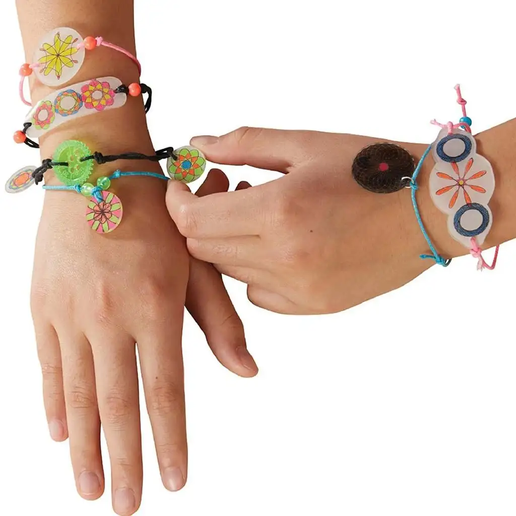 Spirograph: Vasalható ékszerek kreatív szett kép 6