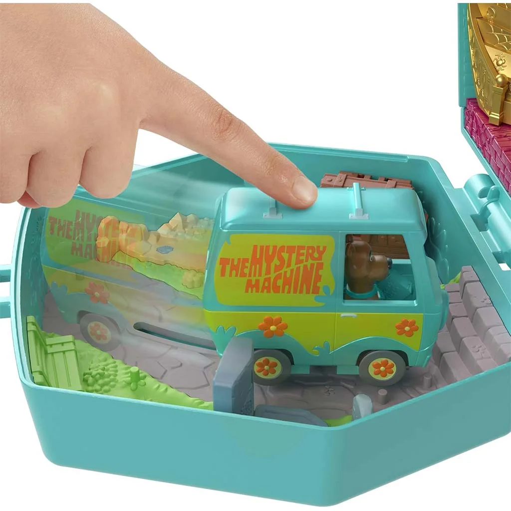 Polly Pocket Scooby Doo játékszett - Mattel kép 3