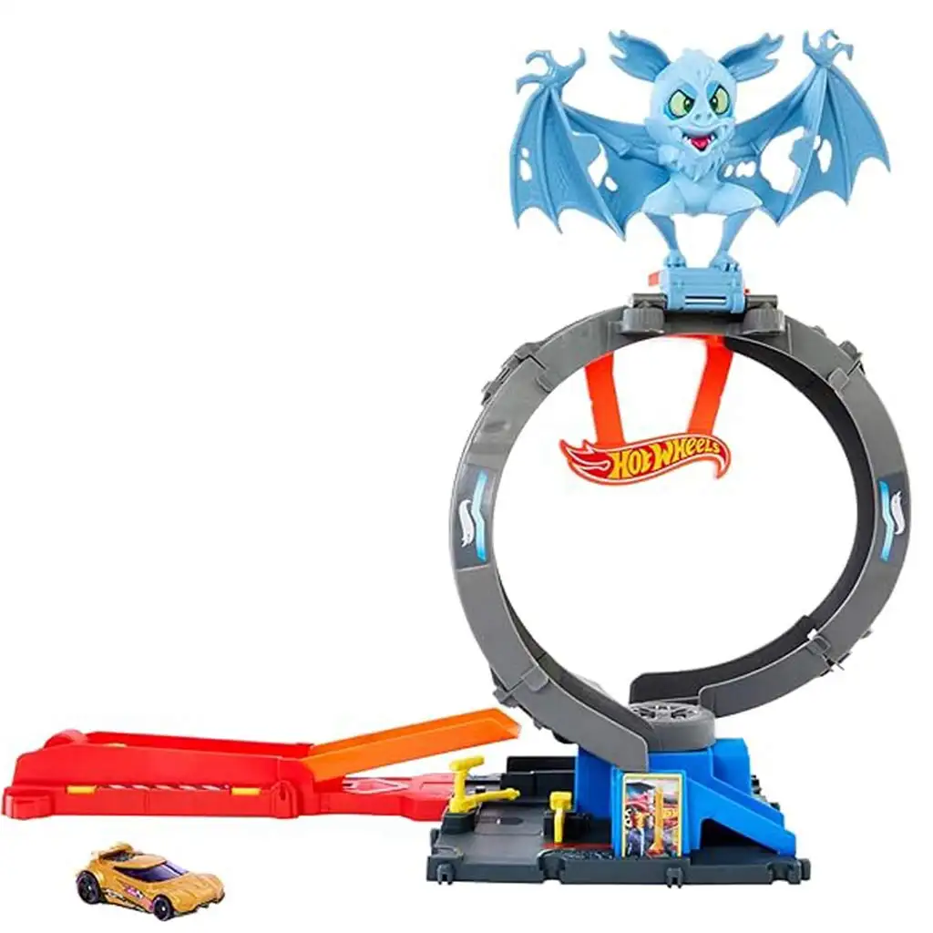 Hot Wheels: Denevérhurok pályafutam - Mattel kép 3