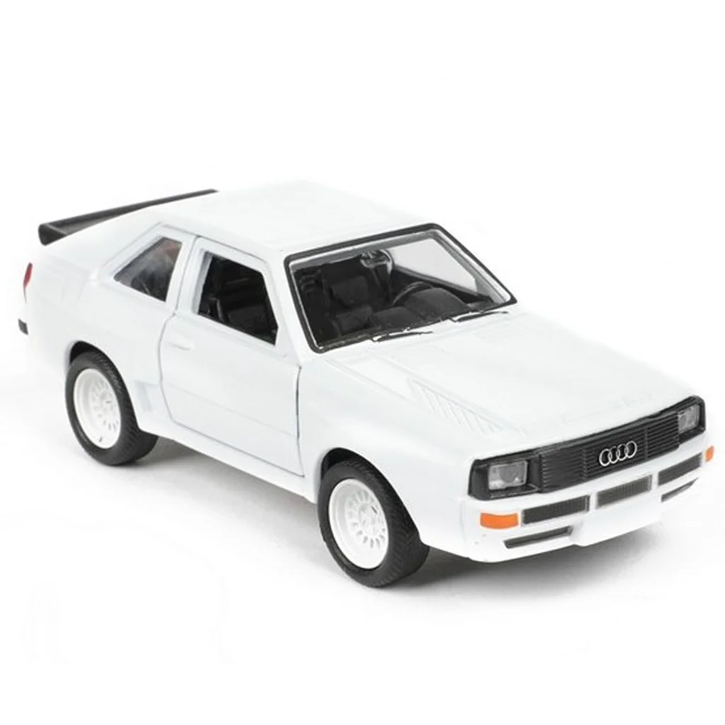 Welly: Audi Sport Quattro fém kisautó modell többféle változatban 11cm kép 3
